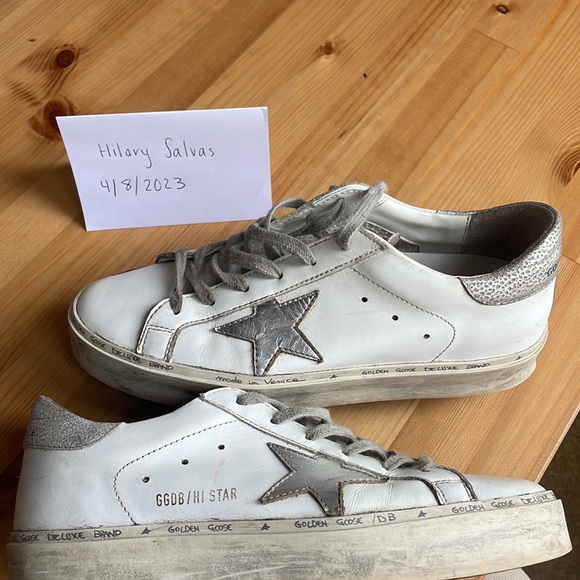 Golden Goose Hi Star Size 40 - Picture 1 of 7